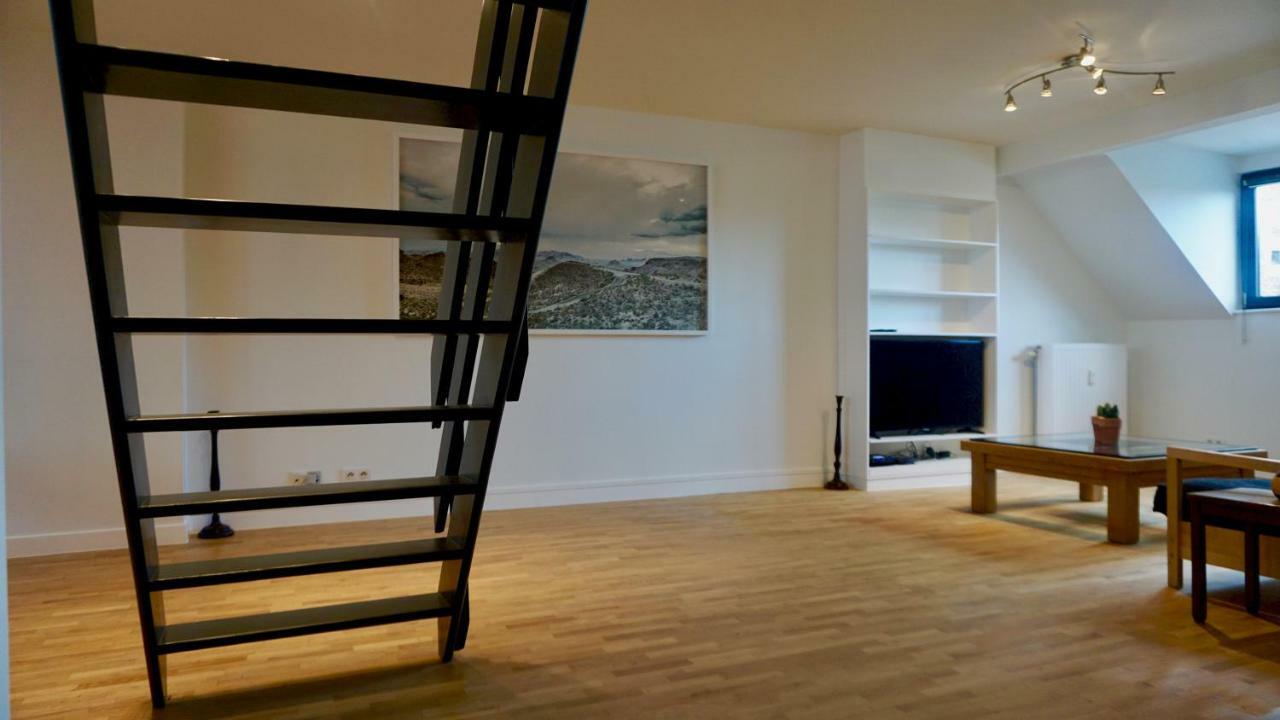 Unit 8 - Charming Loft Apt. Near Avenue Louise Free Parking Brussel Buitenkant foto