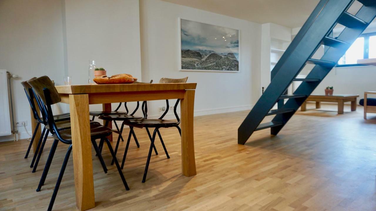 Unit 8 - Charming Loft Apt. Near Avenue Louise Free Parking Brussel Buitenkant foto