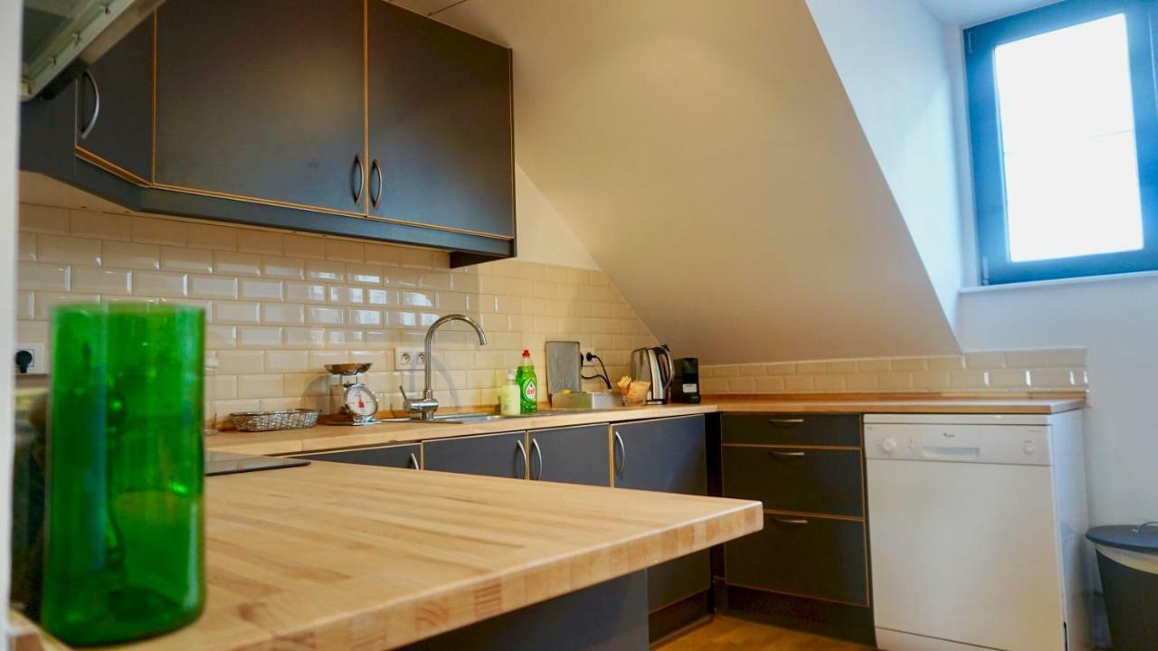 Unit 8 - Charming Loft Apt. Near Avenue Louise Free Parking Brussel Buitenkant foto