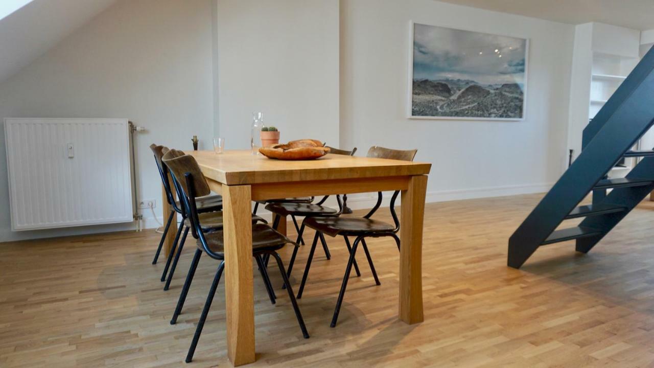 Unit 8 - Charming Loft Apt. Near Avenue Louise Free Parking Brussel Buitenkant foto