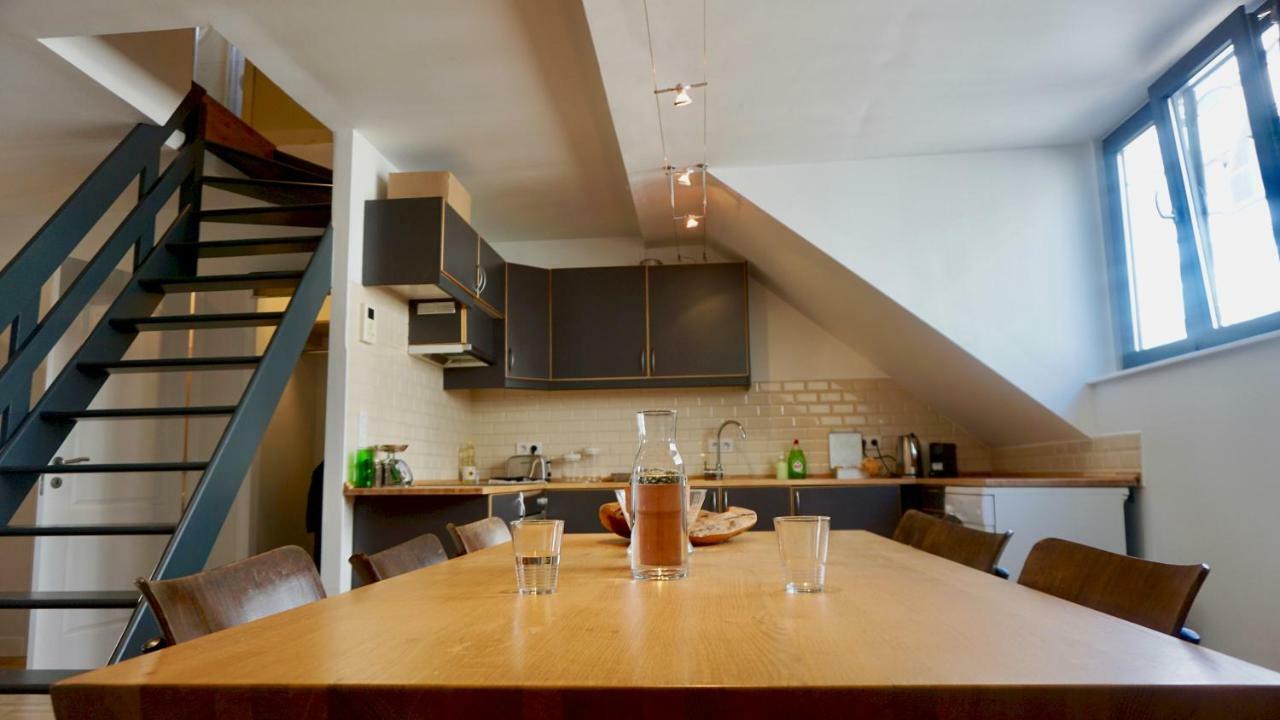 Unit 8 - Charming Loft Apt. Near Avenue Louise Free Parking Brussel Buitenkant foto