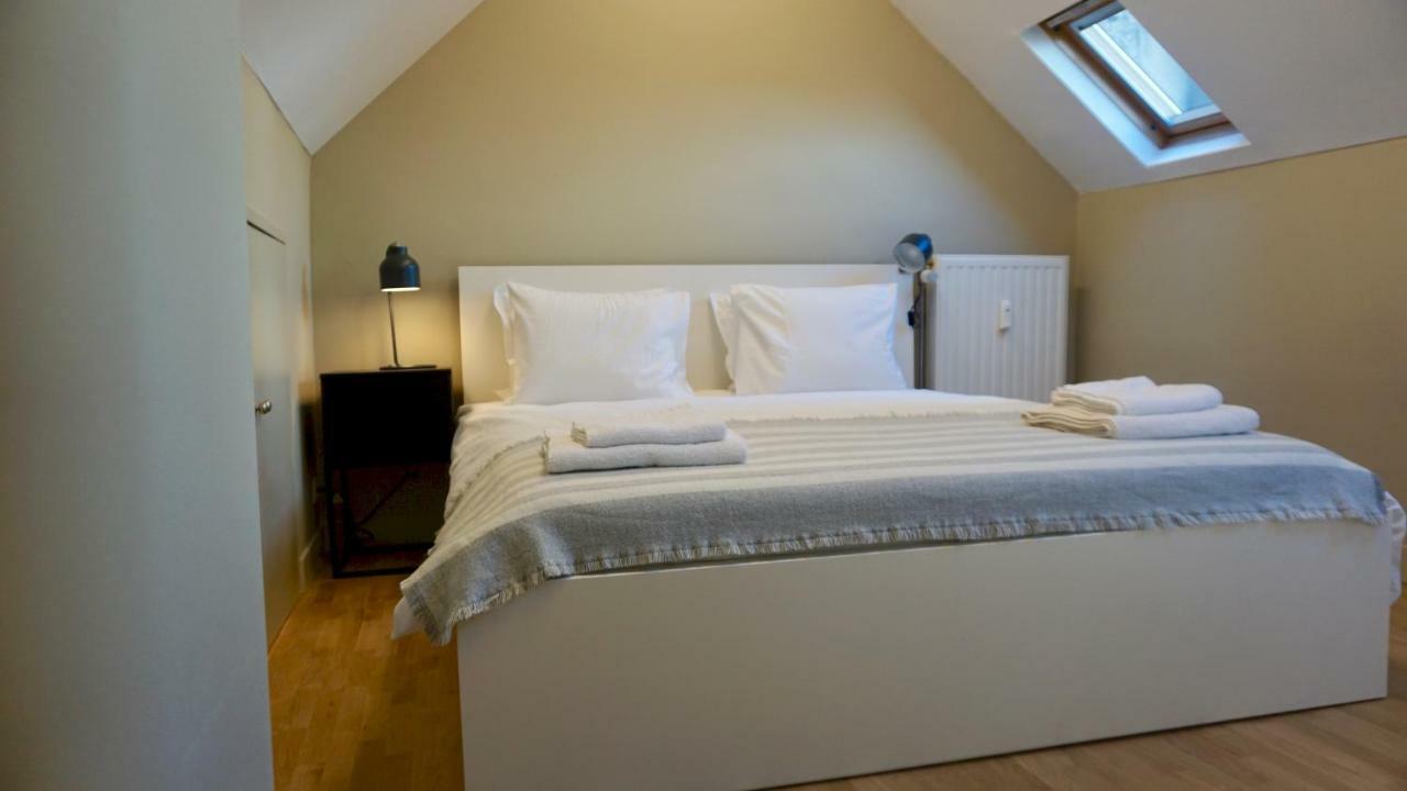 Unit 8 - Charming Loft Apt. Near Avenue Louise Free Parking Brussel Buitenkant foto
